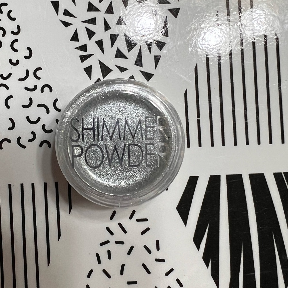 Silver Shimmer Powder